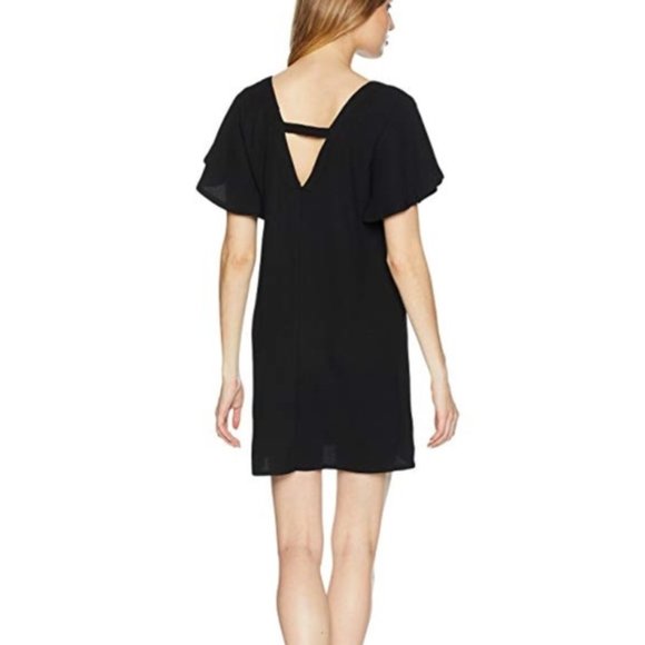 Jack by BB Dakota 0 to 100 Deep V Dress - Picture 2 of 2